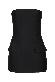 Toteme Strapless crepe pocket top