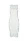 Toteme Crinkled knit tank dress