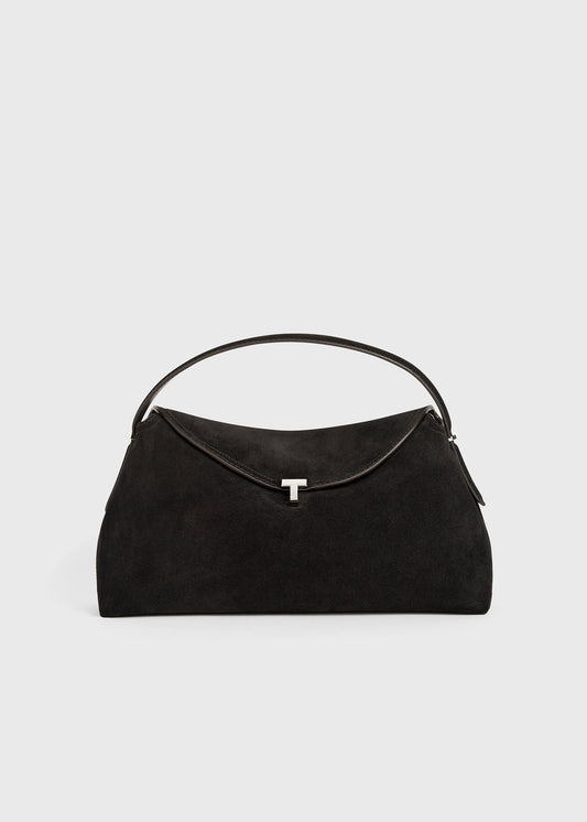Toteme T-lock leather top handle