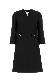 Valentino Garavani Midi dress | solid | crep
