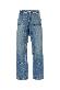 Versace Pant denim denim stone wash light blue