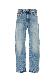 Versace Pant denim denim stone wash light blue