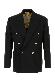 Versace Formal jacket compact wool fabric