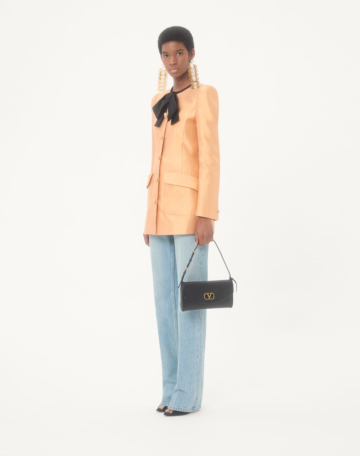 Valentino Garavani Clutch | devain | nappa