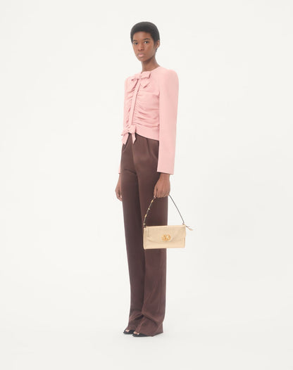 Valentino Garavani Clutch | devain | nappa laminated