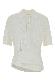 Victoria Beckham Twist detail polo top