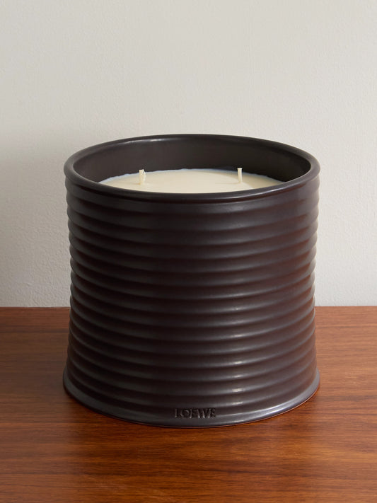 Loewe Loewe large hazelnut candle