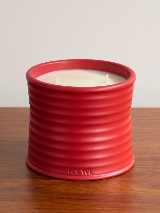 Loewe Loewe medium tomato leaves candle
