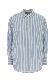 Woolrich Striped cotton boyfriend